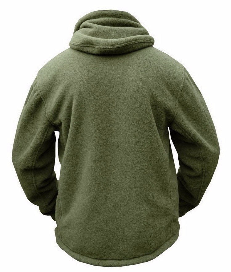 Military Winter Thermal Fleece Tactical Jacket
