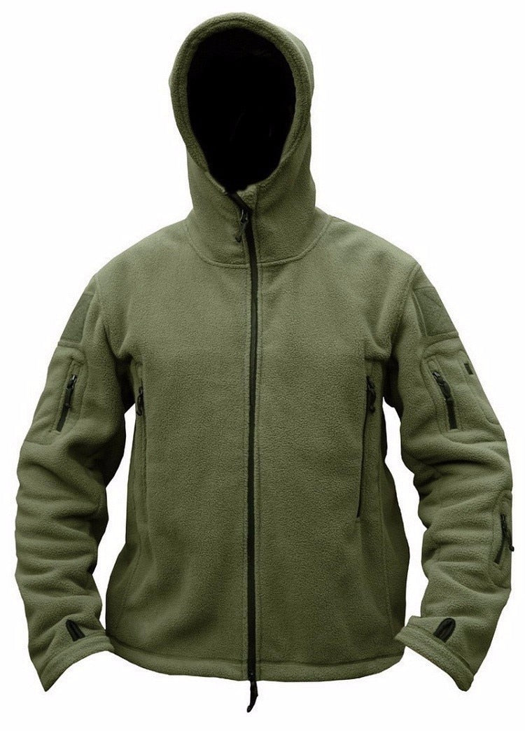 Military Winter Thermal Fleece Tactical Jacket