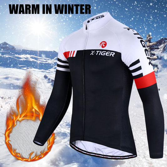 Climber Thermal Fleece Jersey