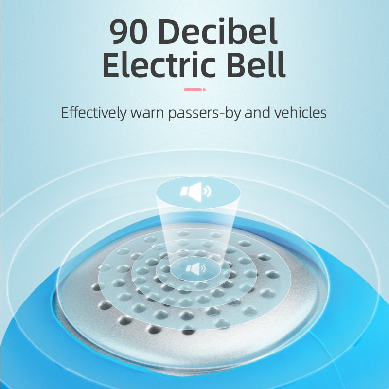 Electric Cycling Bell 90 dB Horn