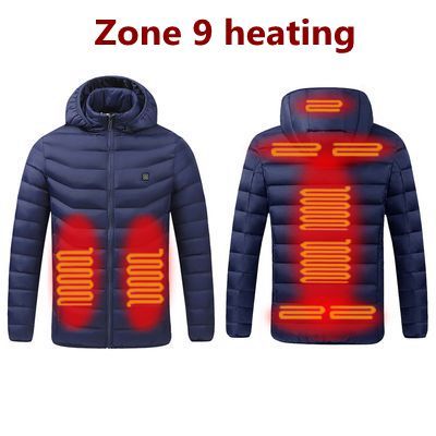 Smart USB Heated Winter Jacket