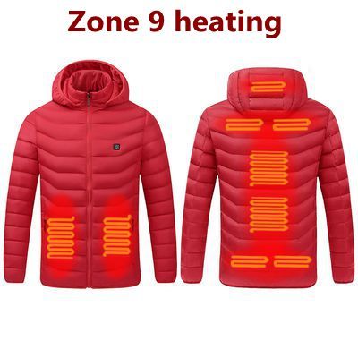 Smart USB Heated Winter Jacket