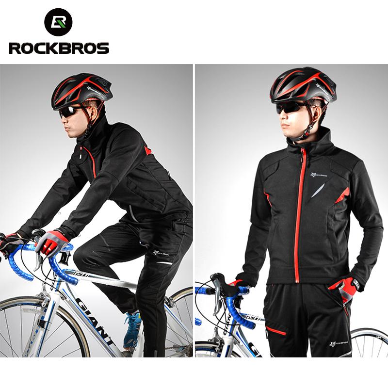 ROCKBROS Winter Sportswear Cycling Jacket