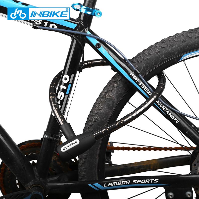 INBIKE 0.85m Flexible Solid Bicycle Cable Lock