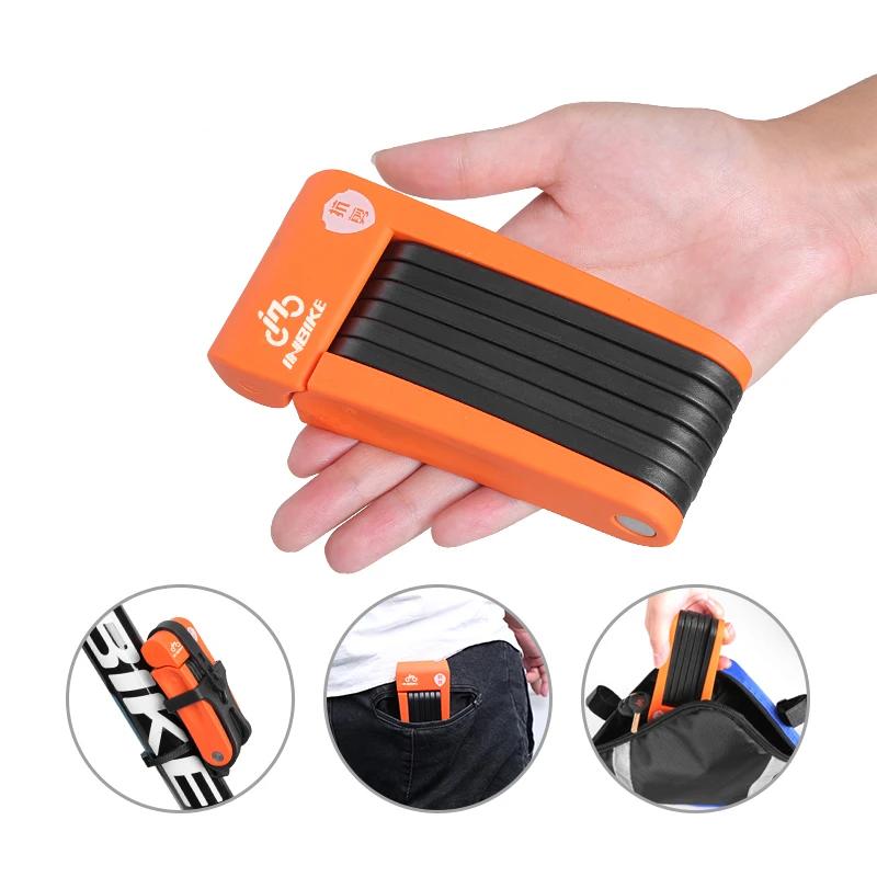 INBIKE Alloy Steel Folding Lock