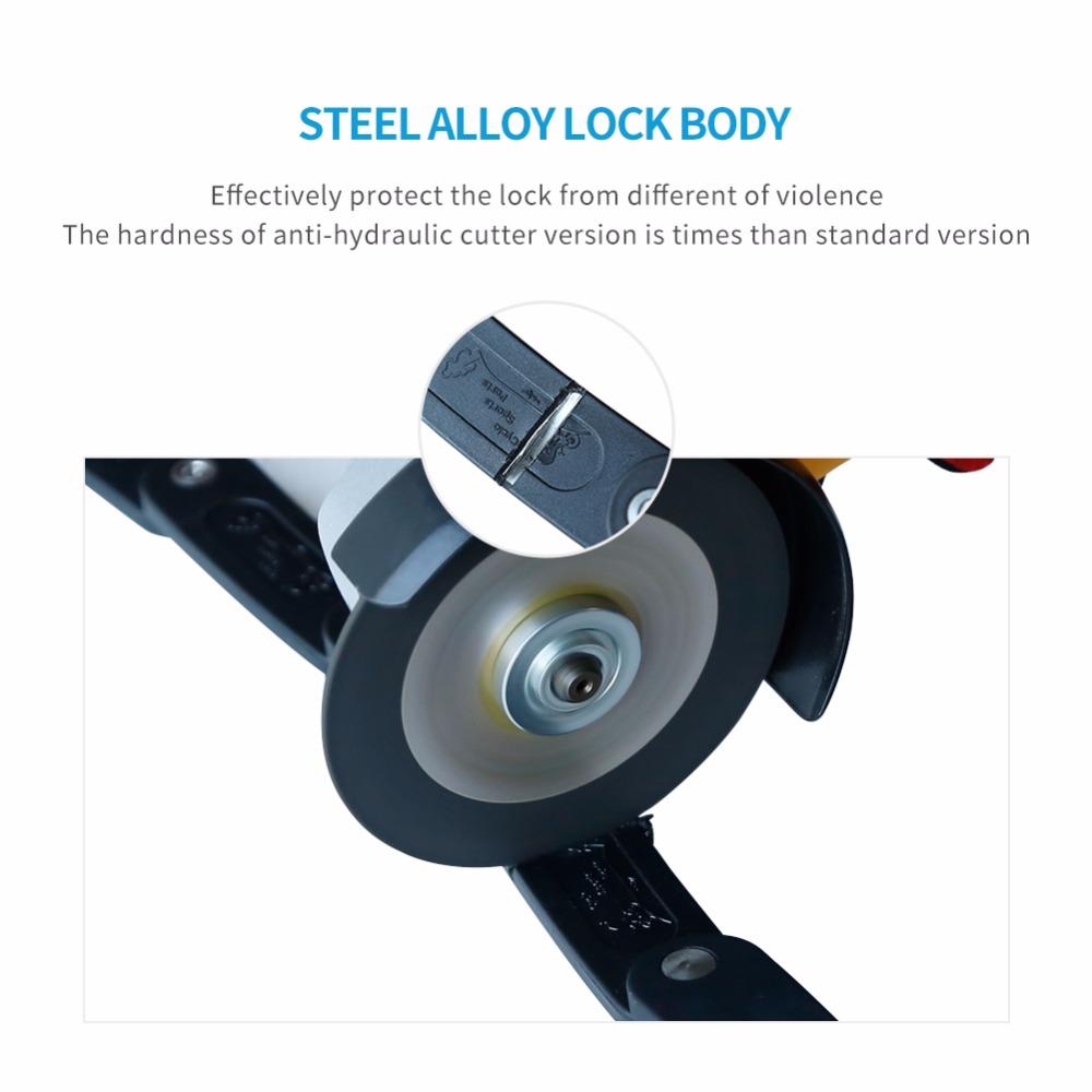 INBIKE Alloy Steel Folding Lock