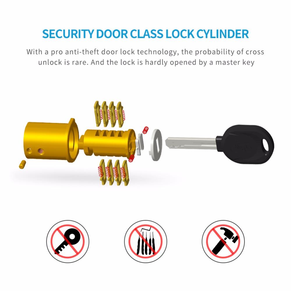INBIKE Alloy Steel Folding Lock