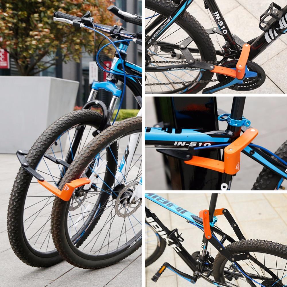 INBIKE Alloy Steel Folding Lock