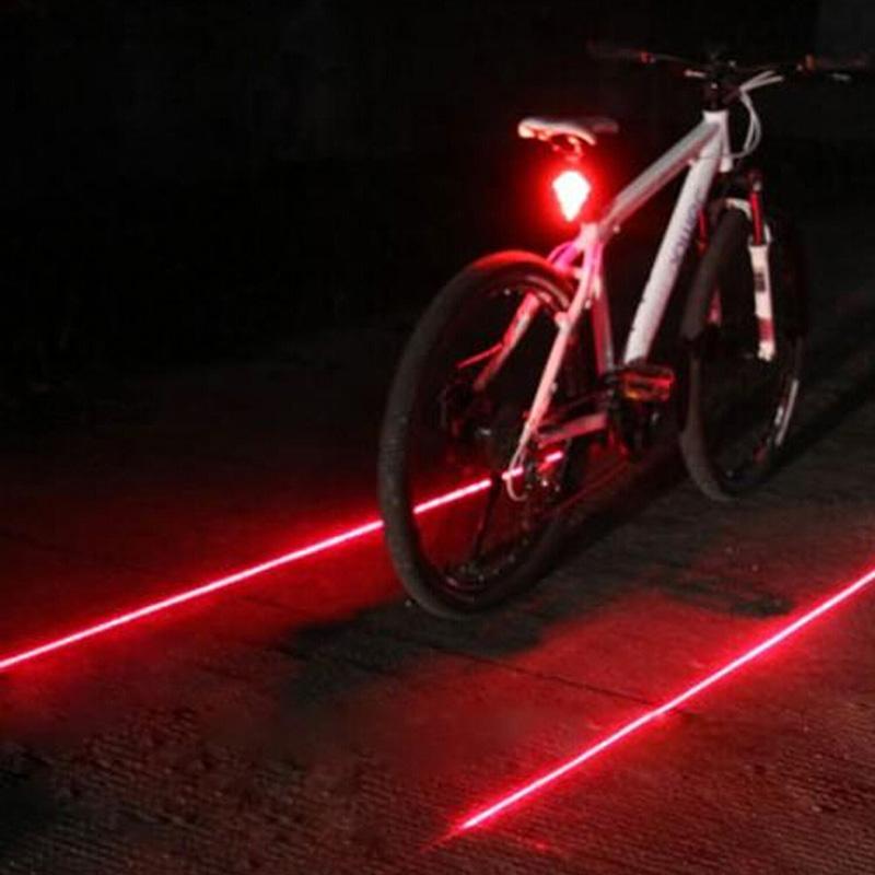 Safety Warning Night Bicycle Rear Light