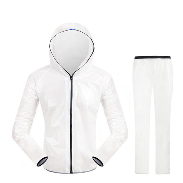 WEST BIKING Cycling Raincoat Pants Coat Set