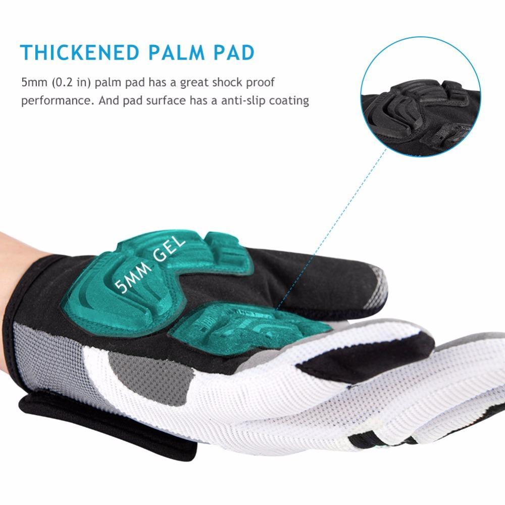 INBIKE Shock Resistant Cycling Gloves