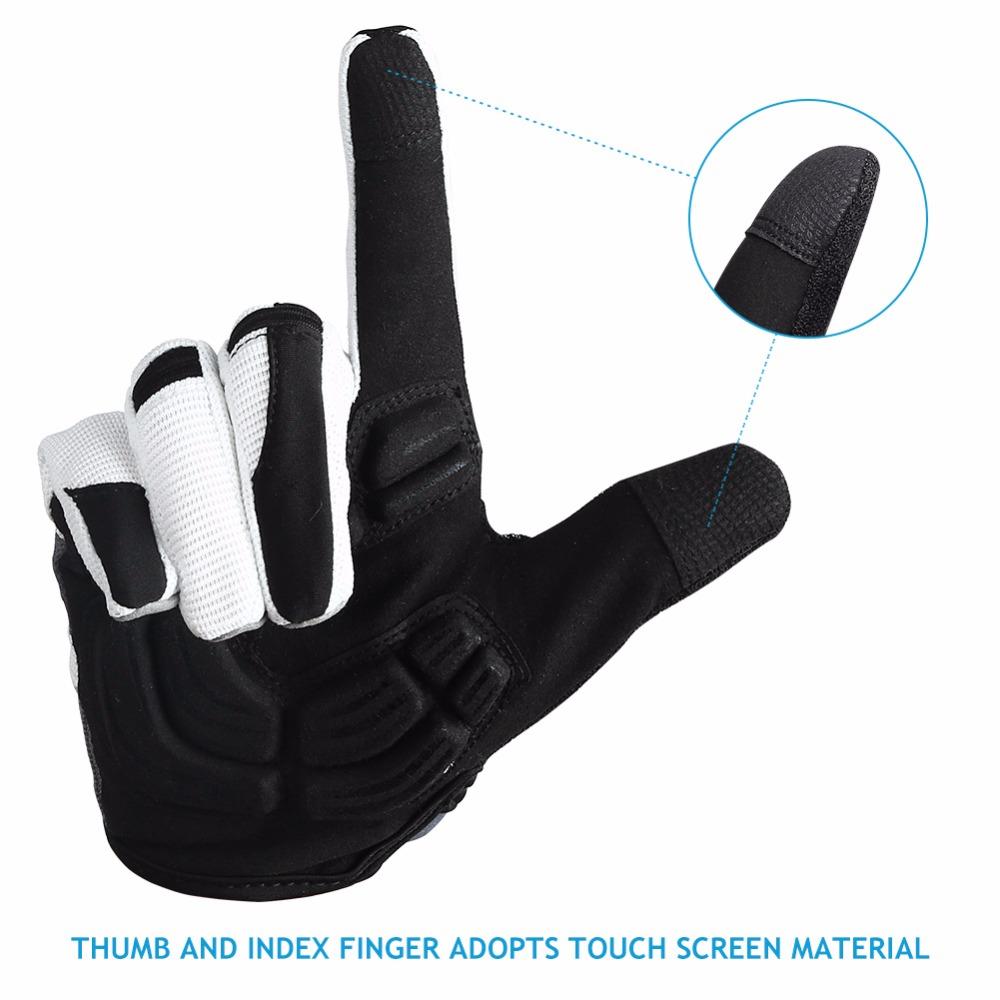 INBIKE Shock Resistant Cycling Gloves