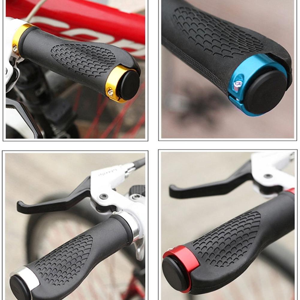 Ergonomic Rubber MTB Handlebar Grips