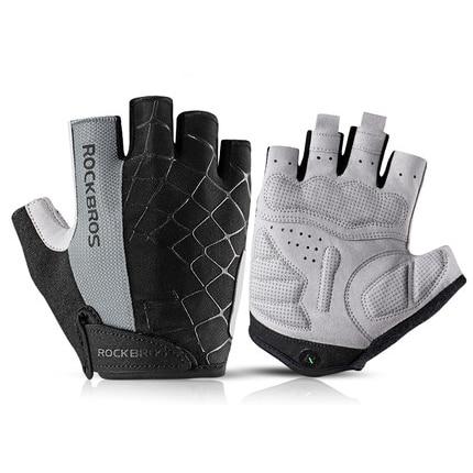 Spider Web Stripes Gloves
