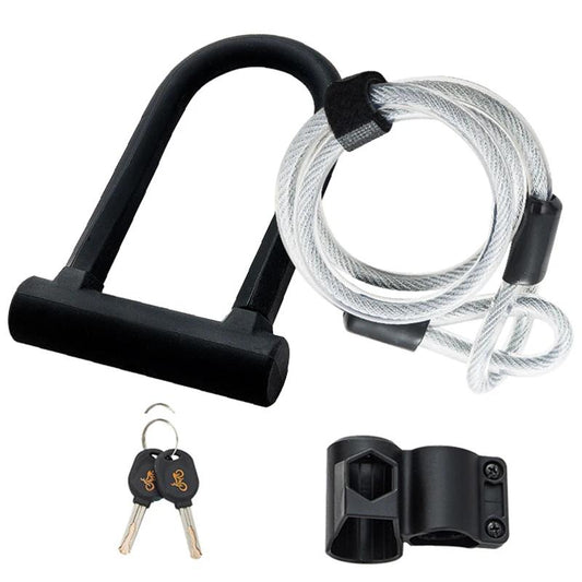 WEST BIKING Safe Anti-Theft Bicycle U-Lock