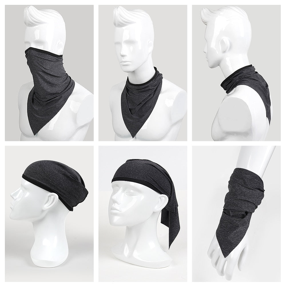 Summer Ice Silk Sport Bandana