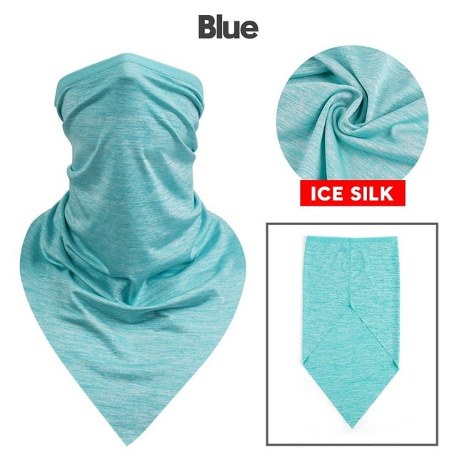 Summer Ice Silk Sport Bandana