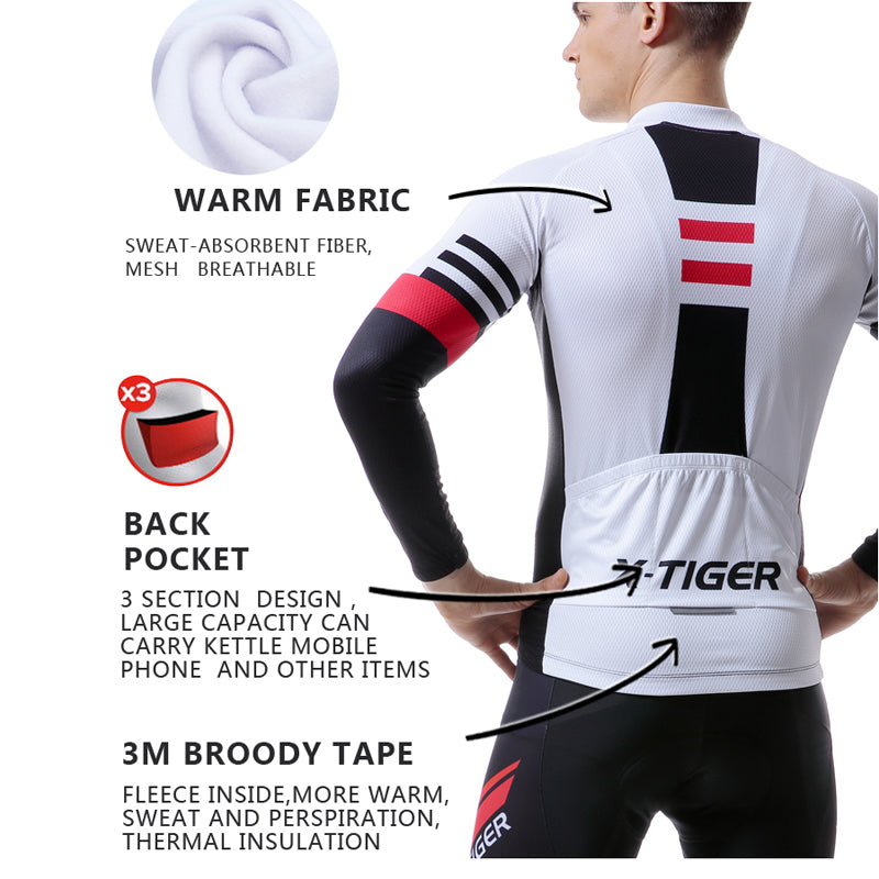 Climber Thermal Fleece Jersey