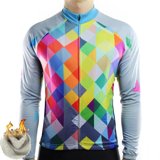 Pixel Thermal Fleece Jersey