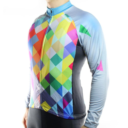 Pixel Thermal Fleece Jersey