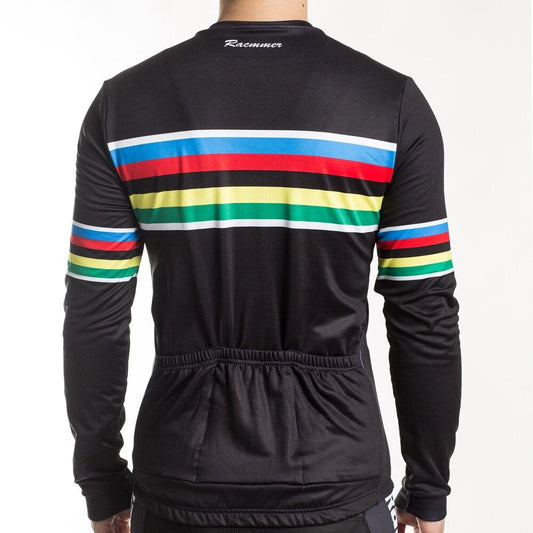 Nova Black Thermal Fleece Jersey
