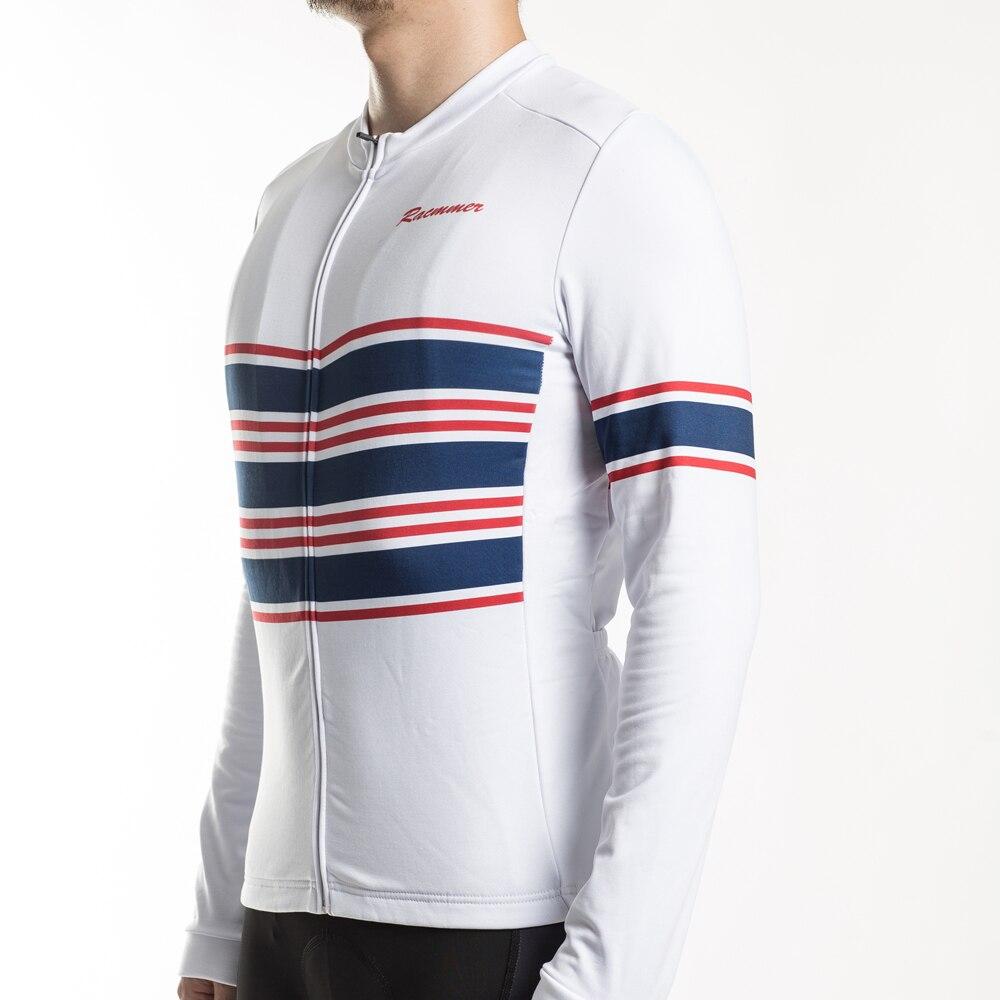 Elite White Thermal Fleece Jersey