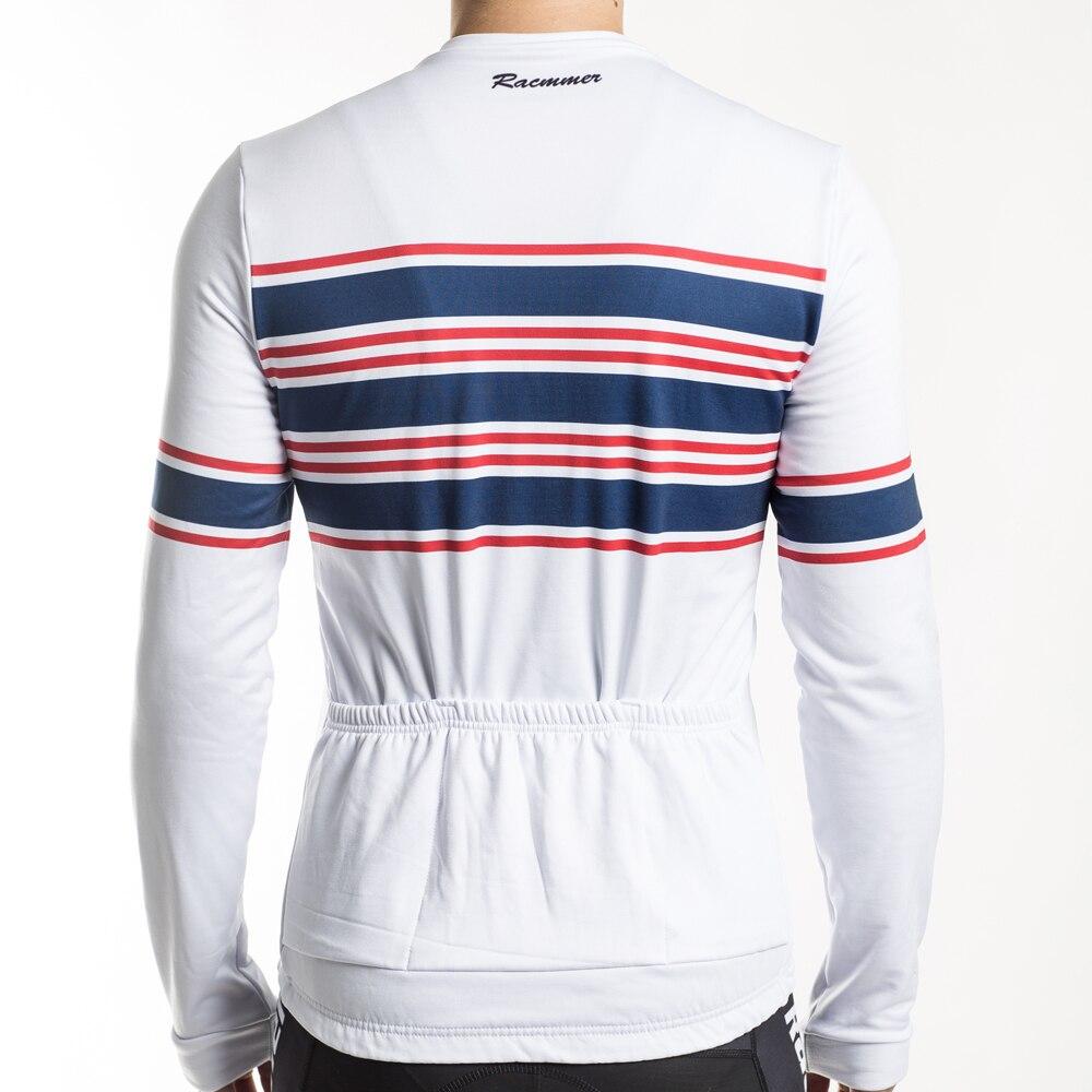 Elite White Thermal Fleece Jersey