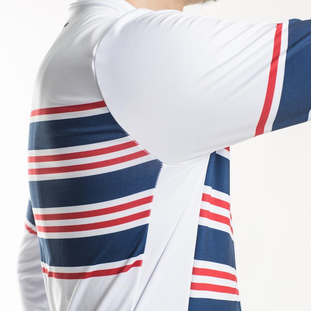 Elite White Thermal Fleece Jersey