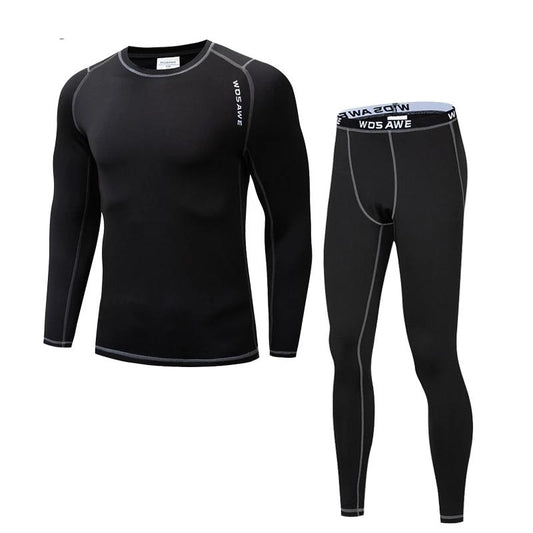 WOSAWE Thermal Fleece Underwear Set