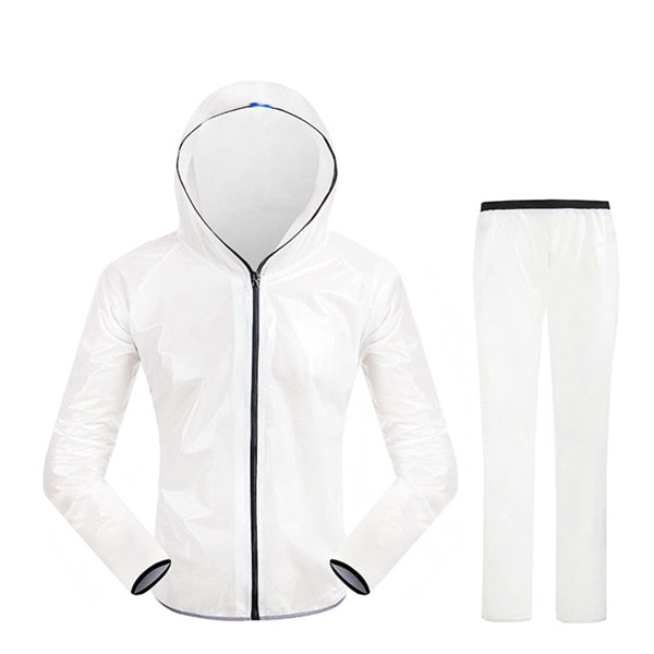 WEST BIKING Cycling Raincoat Pants Coat Set