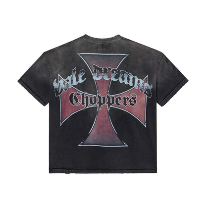 Vale Forever Chopper Tee Faded Black