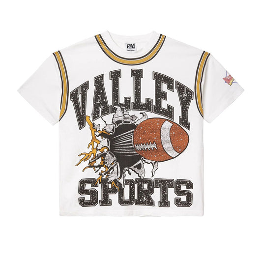Vale Forever Classic Bling Tee White