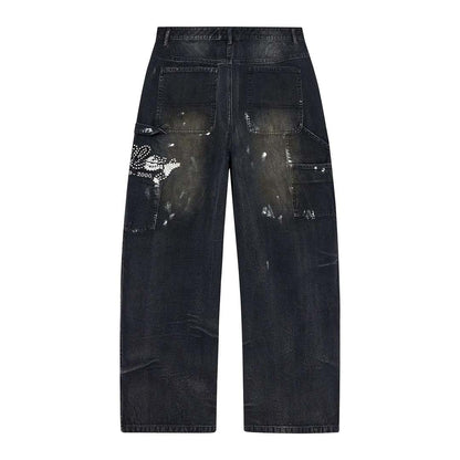 Vale Forever Daily Work Pants 'Painted/Black'