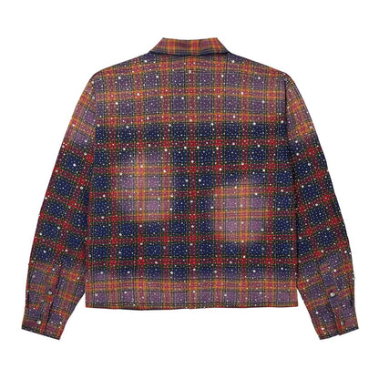 Vale Forever Purple Fever Flannel