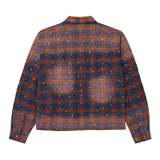 Vale Forever Purple Fever Flannel