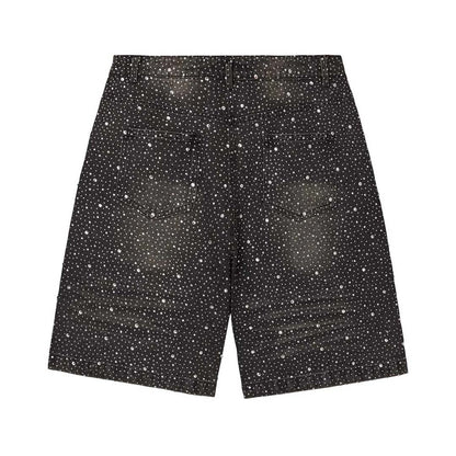 Vale Forever Rainstorm Jean Shorts Black