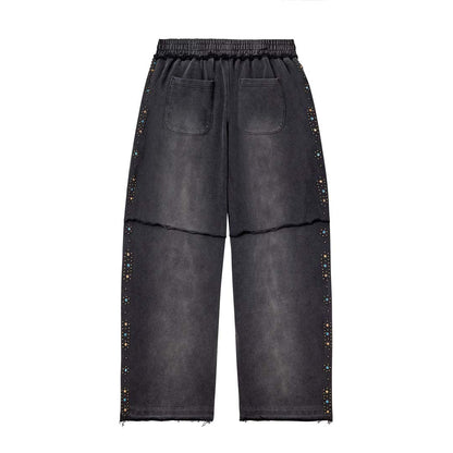 Vale Forever Skittles Sweatpants Faded Black