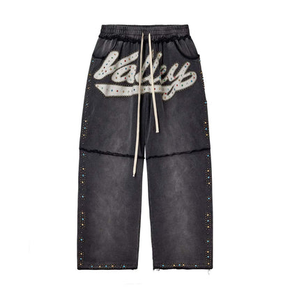 Vale Forever Skittles Sweatpants Faded Black
