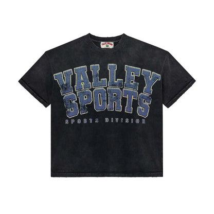 Vale Forever Sports Division Logo Tee Black