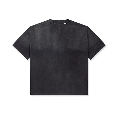 Vale Forever Thrashed Black Faded Tee