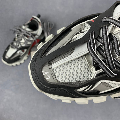 Balenciaga Track Trainer 'White Grey Red'