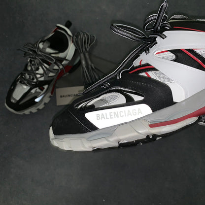 Balenciaga Track Trainer 'White Grey Red'