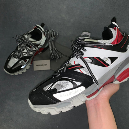 Balenciaga Track Trainer 'White Grey Red'