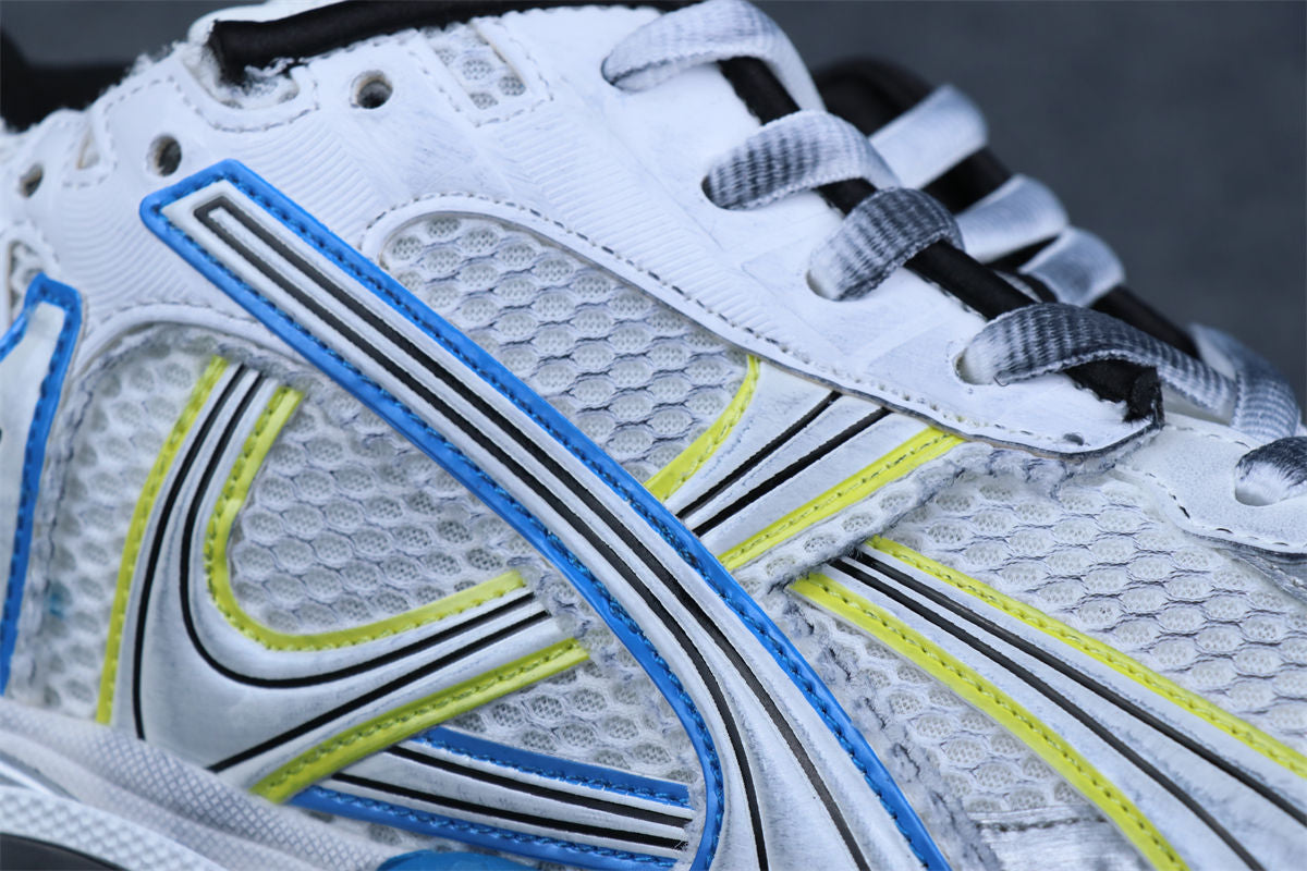 Balenciaga Runner Sneaker 'White Yellow Blue'