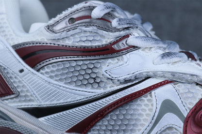Balenciaga Wmns Runner Sneaker 'White Burgundy'