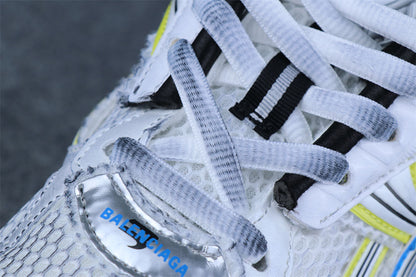 Balenciaga Runner Sneaker 'White Yellow Blue'