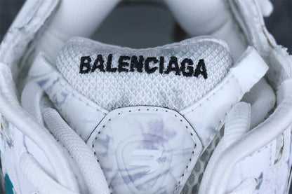 Balenciaga Wmns Runner Sneaker 'Graffiti - White Blue'