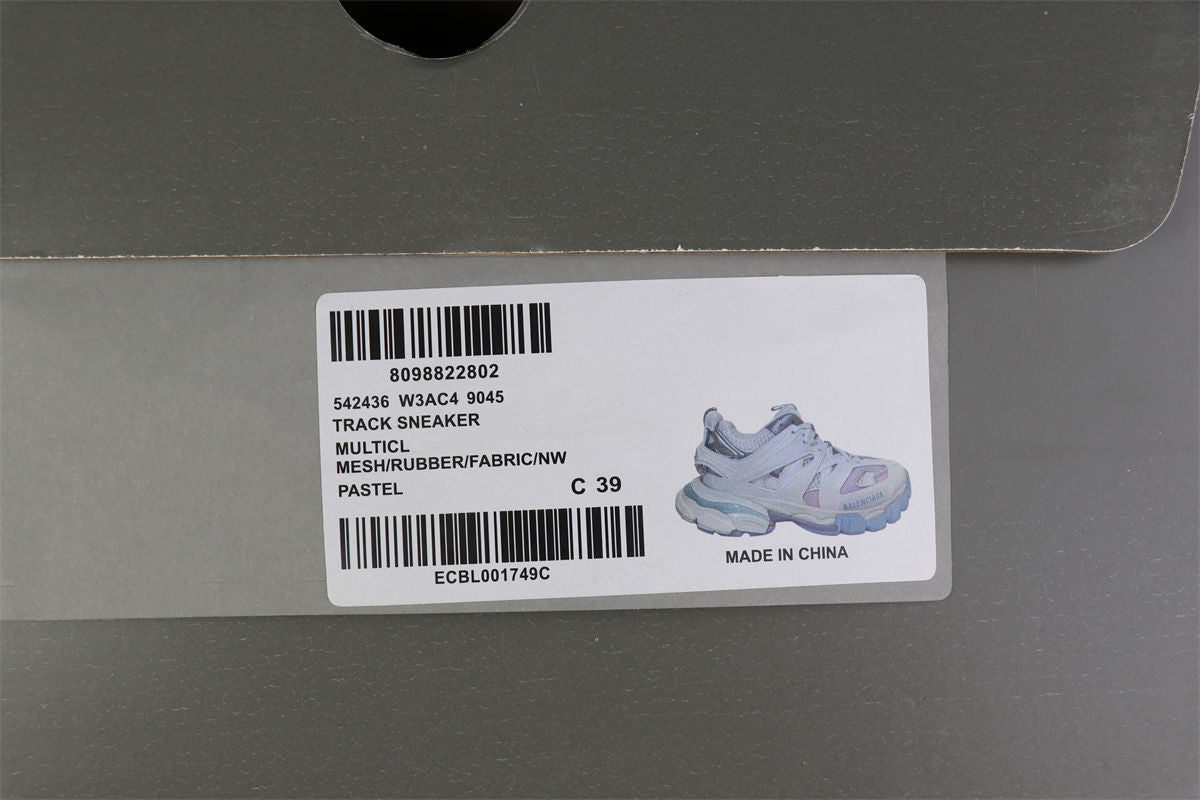 Balenciaga Wmns Track Sneaker 'Pastel'