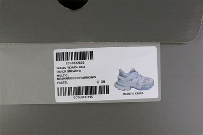 Balenciaga Wmns Track Sneaker 'Pastel'