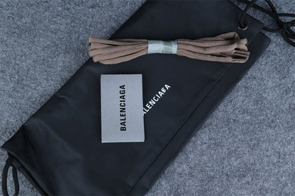 Balenciaga Runner Graffiti Sneaker 'Brown'